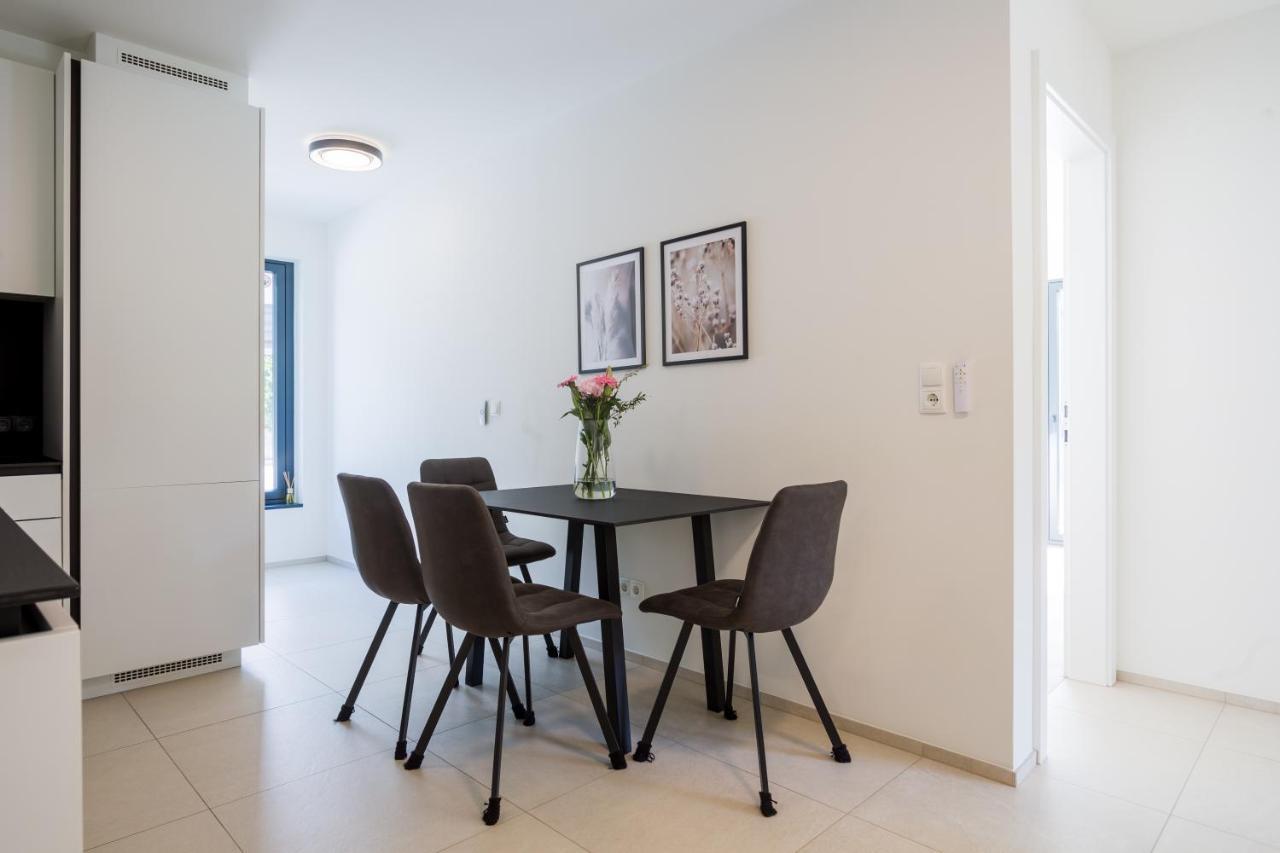 Moderne Wohnung Mit Terrasse Innsbruck Exterior foto